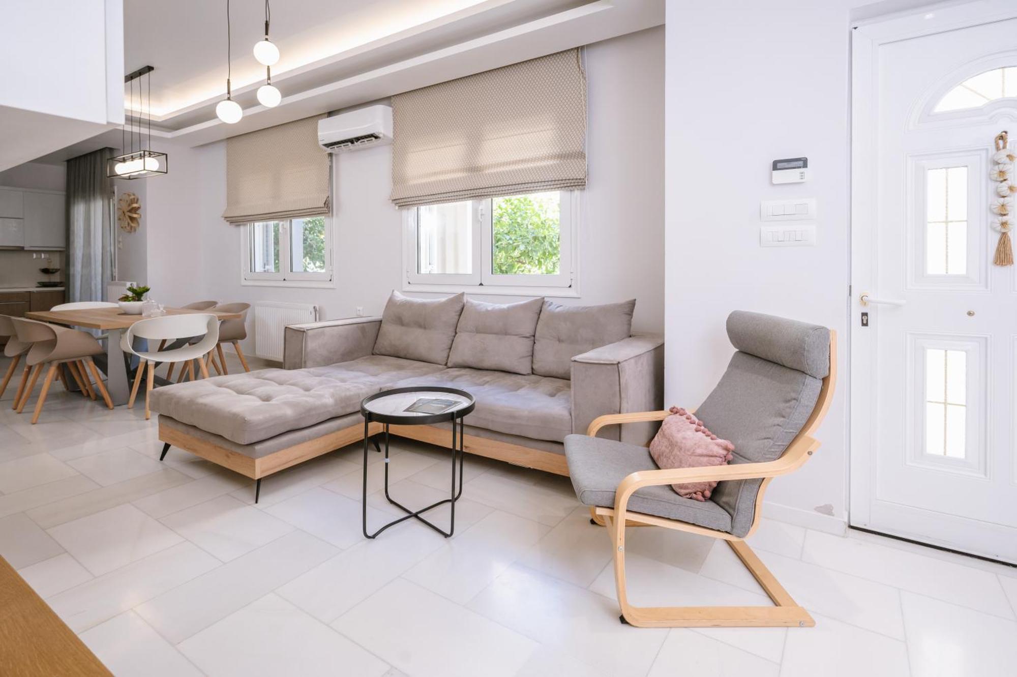 Brand New Family House Est. 2023 Apartment Heraklion  Luaran gambar