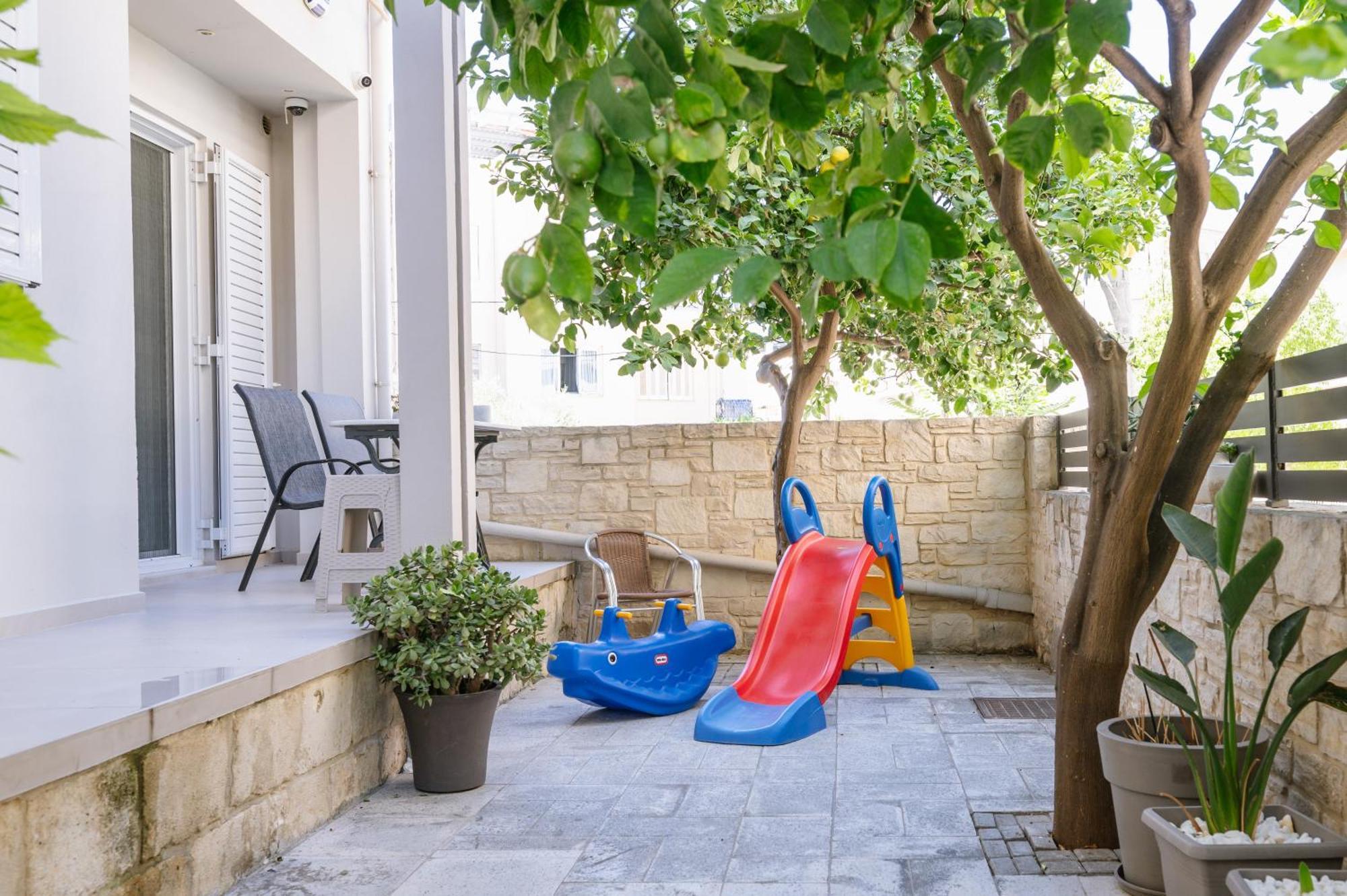 Brand New Family House Est. 2023 Apartment Heraklion  Luaran gambar